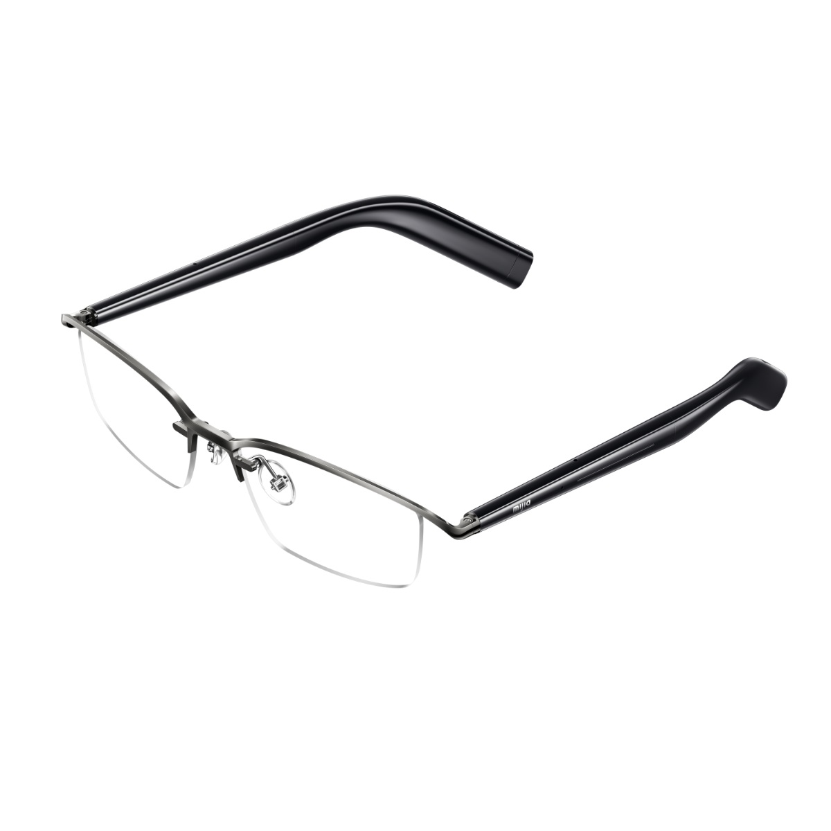 Ảnh minh họa Kính âm thanh thông minh Mijia Smart Audio Glasses Titanium 1