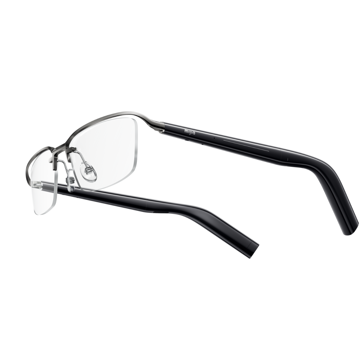 Ảnh minh họa Kính âm thanh thông minh Mijia Smart Audio Glasses Titanium 2