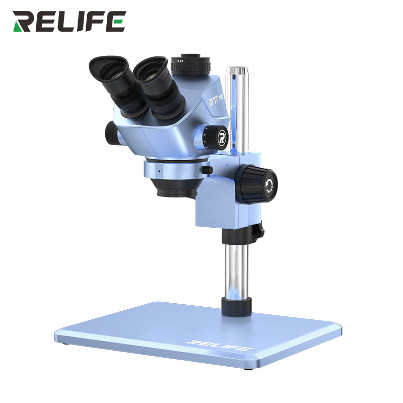 Ảnh minh họa Kính hiển vi RELIFE RL-M7T Pro-B11 - ống kính CTV 0.5X 1