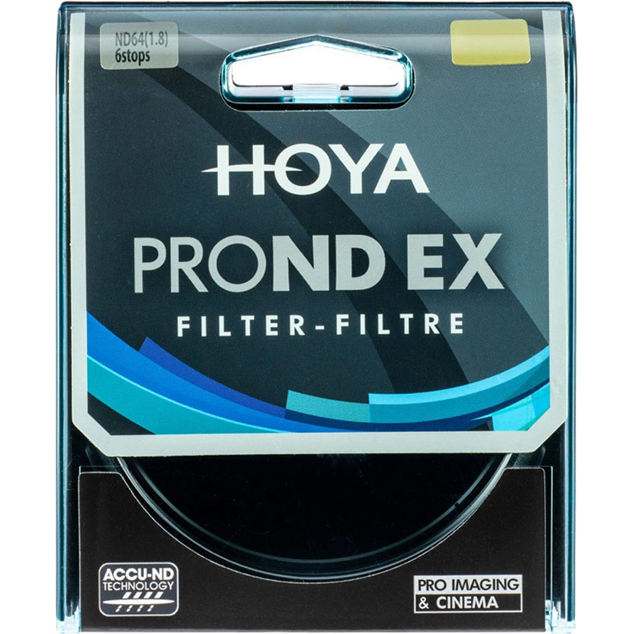 Ảnh minh họa Kính Lọc Hoya Pro ND64 82mm (1.8) (-06 F-stops) | Chính Hãng 2