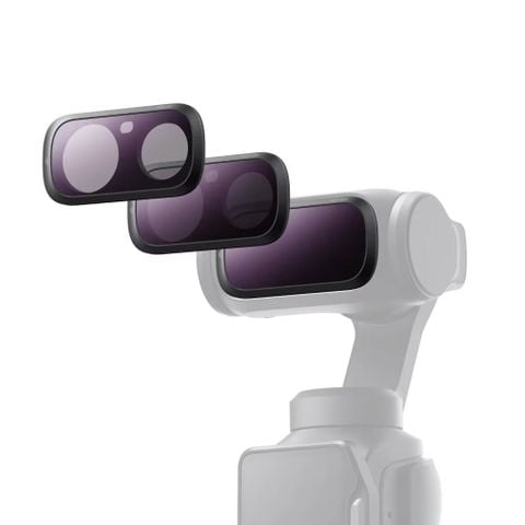 Kính Lọc ND Set Insta360 Luna Ultra – ND4, ND16, ND64
