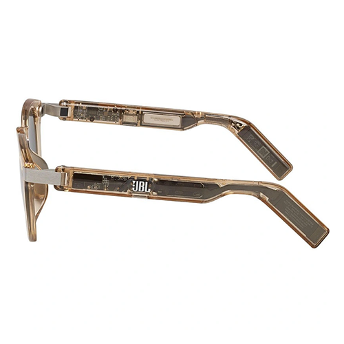 Ảnh minh họa Kính nghe nhạc JBL Soundgear Frames Round - Amber 3