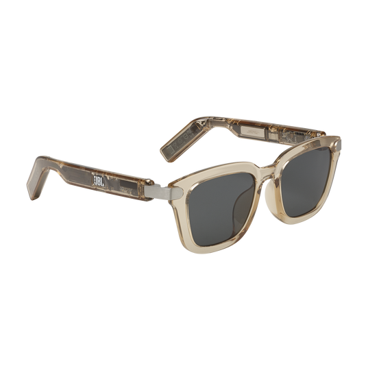 Kính nghe nhạc JBL Soundgear Frames Square - Amber
