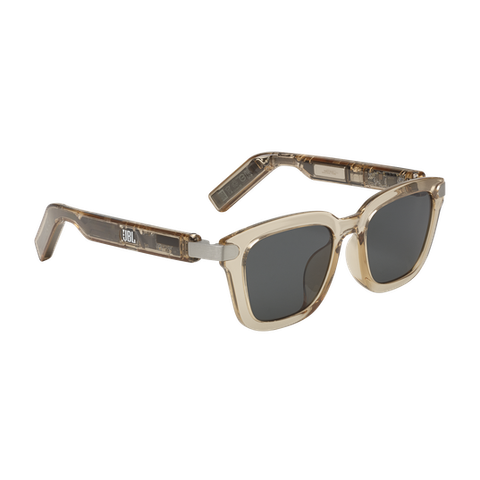 Kính nghe nhạc JBL Soundgear Frames Square - Amber