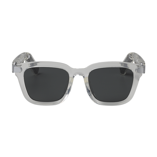 Ảnh minh họa Kính nghe nhạc JBL Soundgear Frames Square - Pearl 1