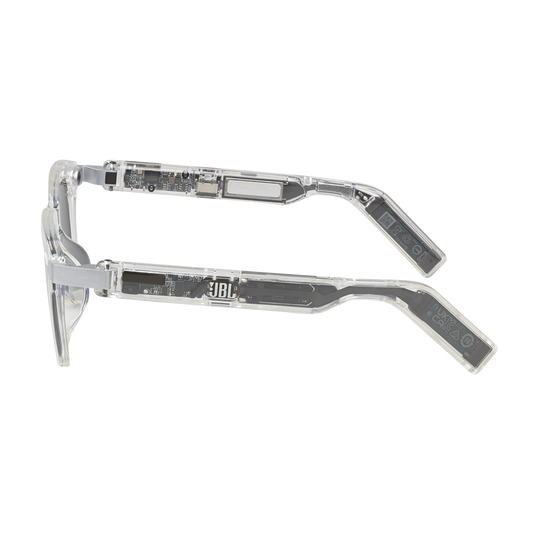Ảnh minh họa Kính nghe nhạc JBL Soundgear Frames Square - Pearl 2