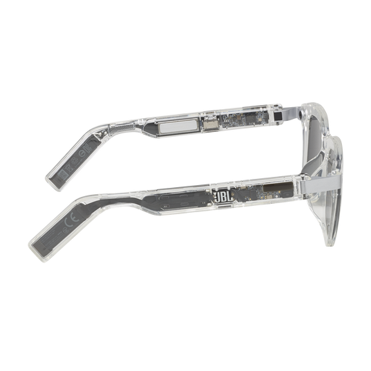 Ảnh minh họa Kính nghe nhạc JBL Soundgear Frames Square - Pearl 3
