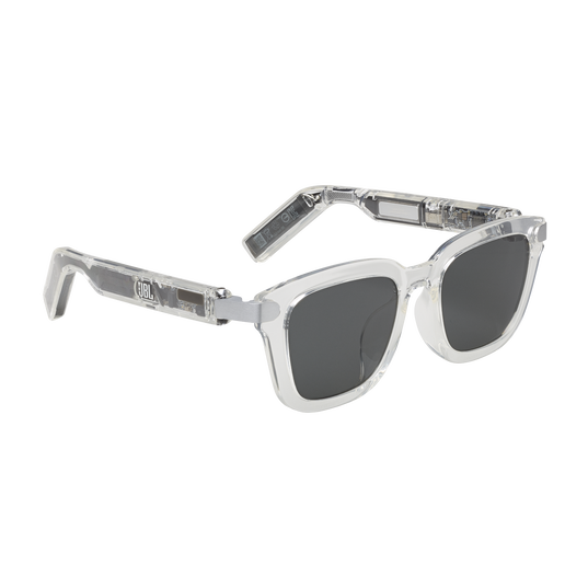 Kính nghe nhạc JBL Soundgear Frames Square - Pearl