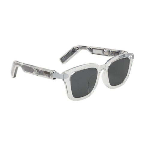 Kính nghe nhạc JBL Soundgear Frames Square - Pearl