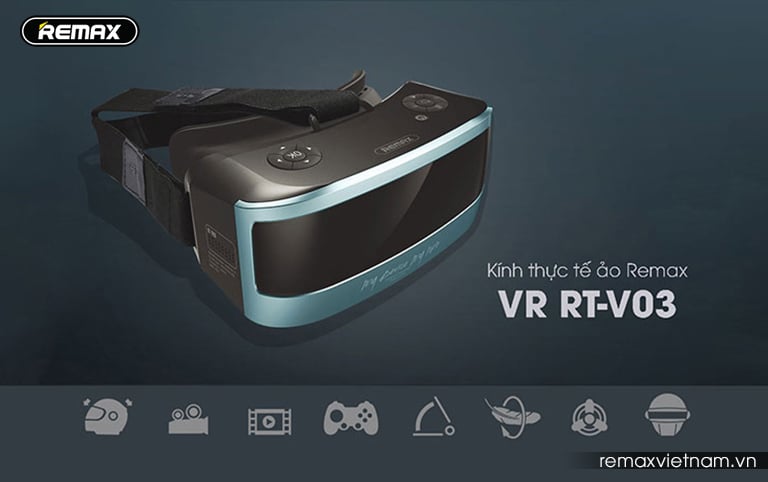 Ảnh minh họa Kính thực tế ảo VR Remax RT-V03 1