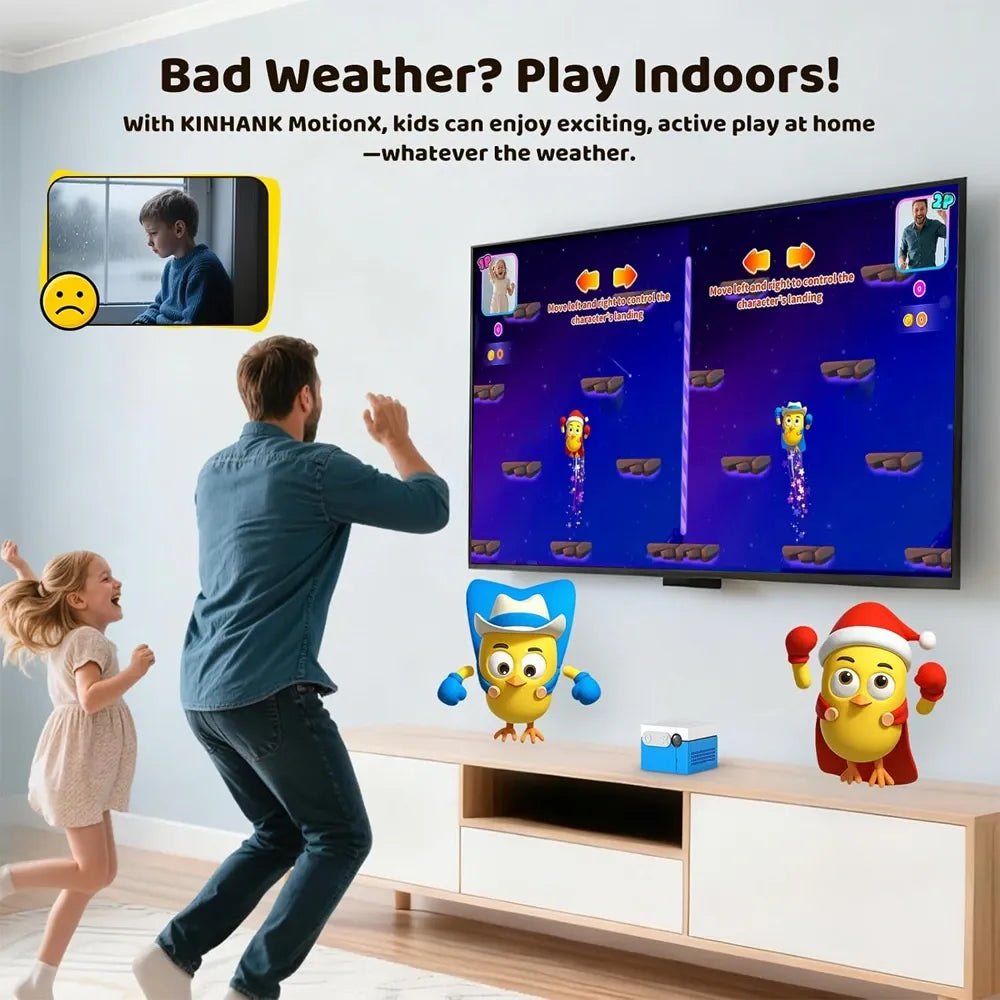 Ảnh minh họa KINHANK MotionX Máy chơi game - Blue 1