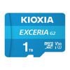 KIOXIA LMEX2L001TG2 – Thẻ Nhớ microSD EXCERIA G2 1TB UHS-I U3 V30