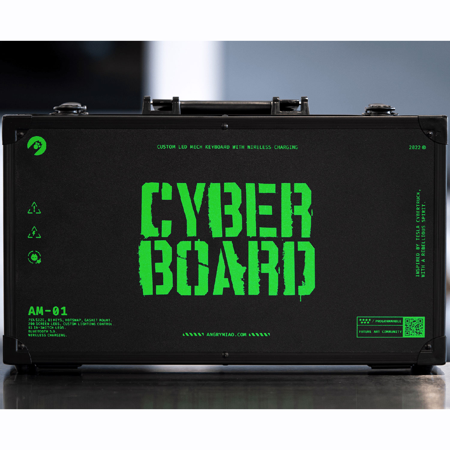 Ảnh minh họa KIT Angry Miao Cyberboard Terminal 1
