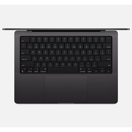 Ảnh minh họa MacBook Pro 14 inch M5 2025 Z1KK0003D Space Black (10 CPU | 10 GPU | 32GB | 1TB | Chính hãng Apple Việt Nam) 2