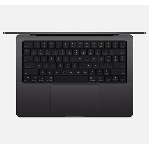 Ảnh minh họa MacBook Pro 14 inch M5 2025 Z1KK0003E Space Black (10 CPU | 10 GPU | 32GB | 2TB | Chính hãng Apple Việt Nam) 2