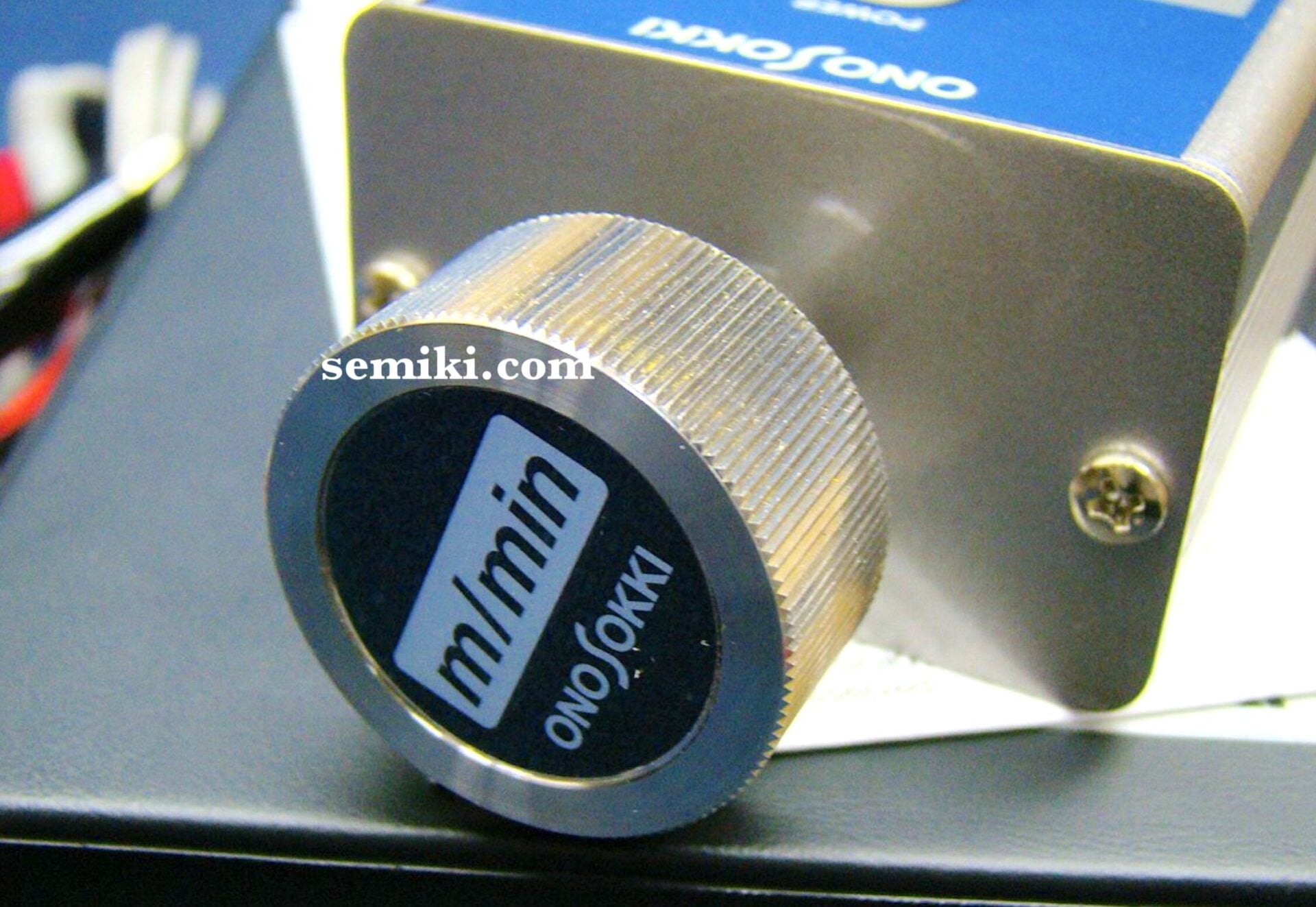 Ảnh minh họa ONO SOKKI EC-2100 máy đo tốc độ vòng quay trục thang máy 0.1~2,000.0 (m/min) 2
