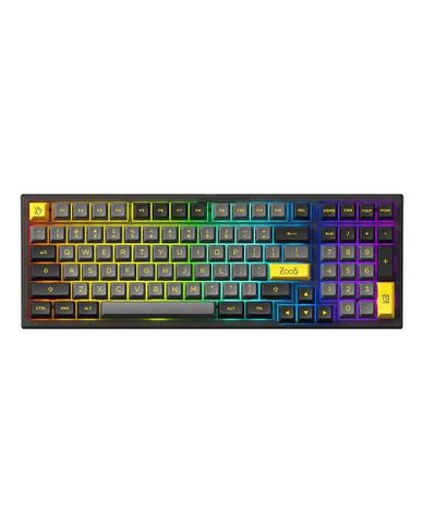 Bàn phím cơ AKKO PC98B Plus Black&Gold
