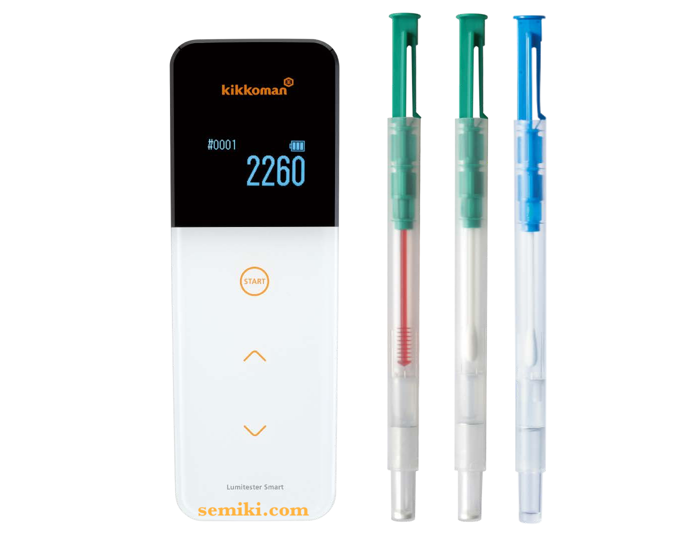 Ảnh minh họa Kikkoman Lumitester Smart 61234 thiết bị xét nghiệm độ sạch bề mặt( ATP) 1