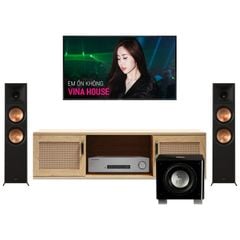  Dàn Nghe Nhạc 2.1 Klipsch, Cambridge NN65 (Klipsch RP8000F II) 