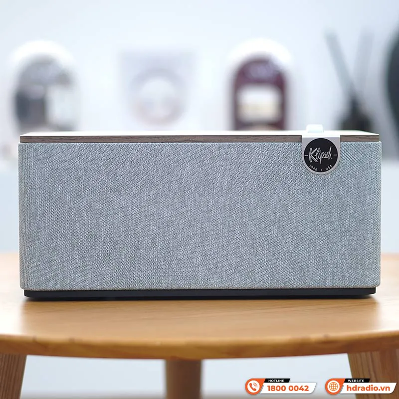 Ảnh minh họa Loa Klipsch The One Plus, Công suất 60W, Bluetooth 5.3, AUX, Klipsch Connect 3