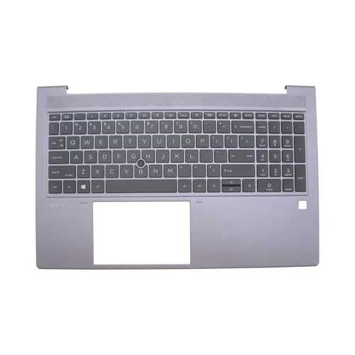 Ảnh minh họa Thay Vỏ Laptop HP ZBOOK Firefly 15 G7 G8 Upper Case with Backlit Keyboard M07494-001 M35847-001 New Replacement Palmrest for Zin 1