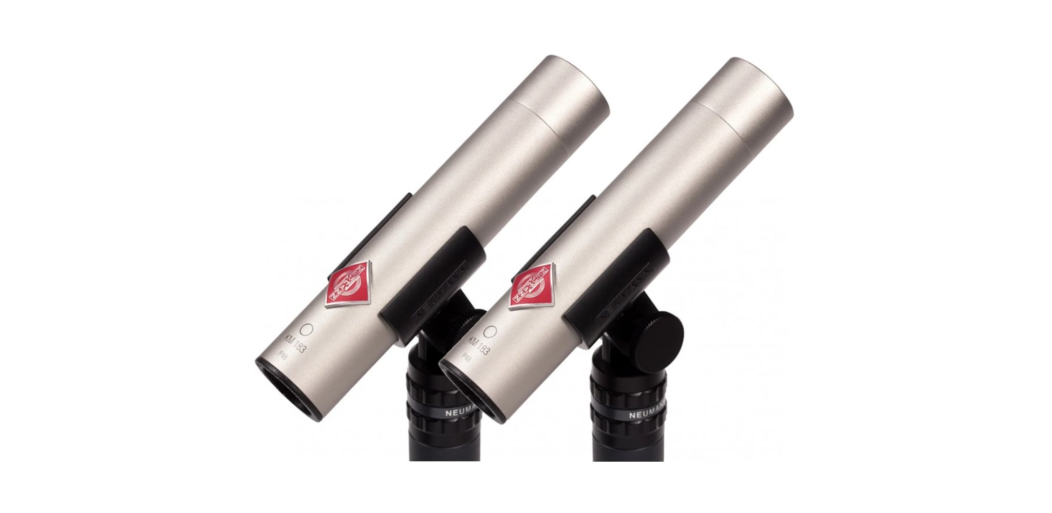 Ảnh minh họa KM 183 NI Stereo Set Microphone condenser thu âm Neumann 2