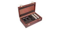  KM 183 NI Stereo Set Microphone condenser thu âm Neumann 