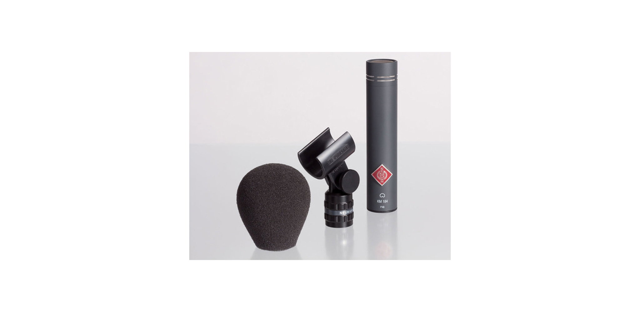 Ảnh minh họa KM 184 MT Stereo Set Micro thu âm Condenser Neumann 1