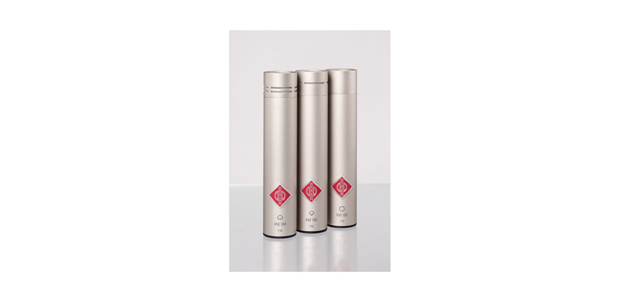 Ảnh minh họa KM 185 Micro thu âm condenser Neumann 2