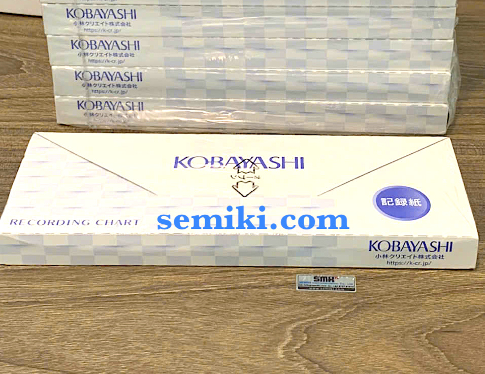 Ảnh minh họa KOBAYASHI KH-05035(EH-05035) giấy ghi biểu đồ cho bộ ghi (0-1200) 2