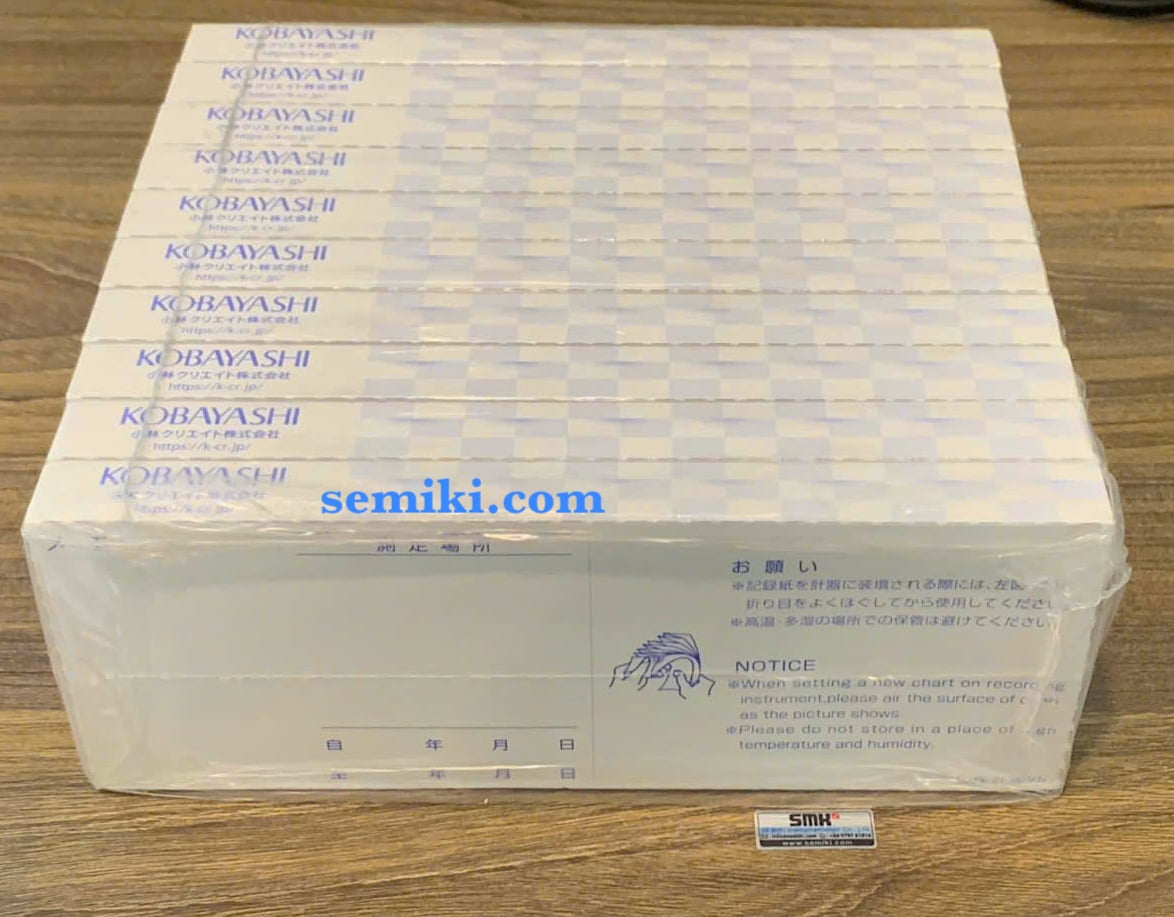 Ảnh minh họa KOBAYASHI KH-05036(EH-05036) giấy ghi biểu đồ cho máy CHINO 1