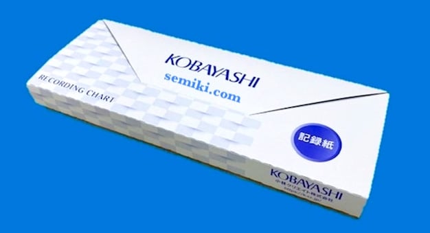 Ảnh minh họa KOBAYASHI KH-05036(EH-05036) giấy ghi biểu đồ cho máy CHINO 2