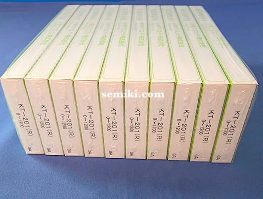 Ảnh minh họa KOBAYASHI KT-201(ET-201) giấy ghi biểu đồ nhiệt độ cho bộ ghi CHINO 2