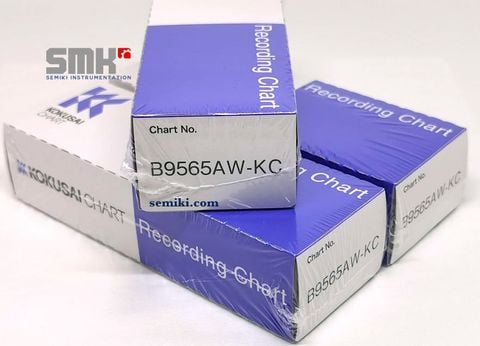 KOKUSAI B9565AW-KC giấy ghi biểu đồ dùng cho bộ ghi dữ liệu