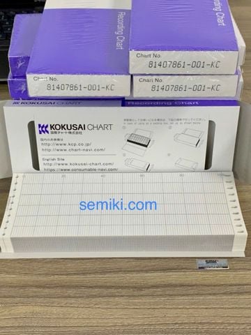 KOKUSAI Chart 81407861-001-KC giấy ghi biểu đồ Honeywell, Yamatake