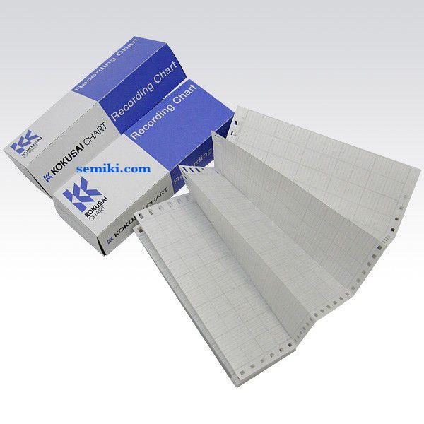 Ảnh minh họa KOKUSAI Chart BL-1000-B-KC giấy ghi biểu đồ cho bộ ghi dữ liệu FUJI 1