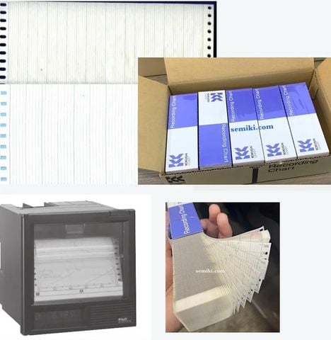 KOKUSAI Chart BL-1000-B-KC giấy ghi biểu đồ cho bộ ghi dữ liệu FUJI