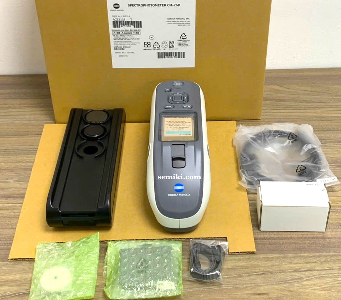 Konica-Minolta CM-26D máy quang phổ phân tích màu (360-740nm)