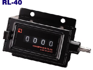 KORI Rotary counter RL series ( RL-40) thiết bị đếm vòng quay 5000cpm