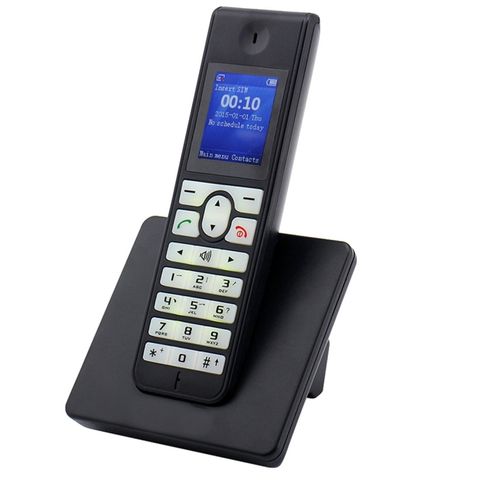 ĐIỆN THOẠI DI ĐỘNG M268 KHÔNG DÂY GSM (Mở khóa – Dành cho người cao niên & trẻ em – Màu Đen)