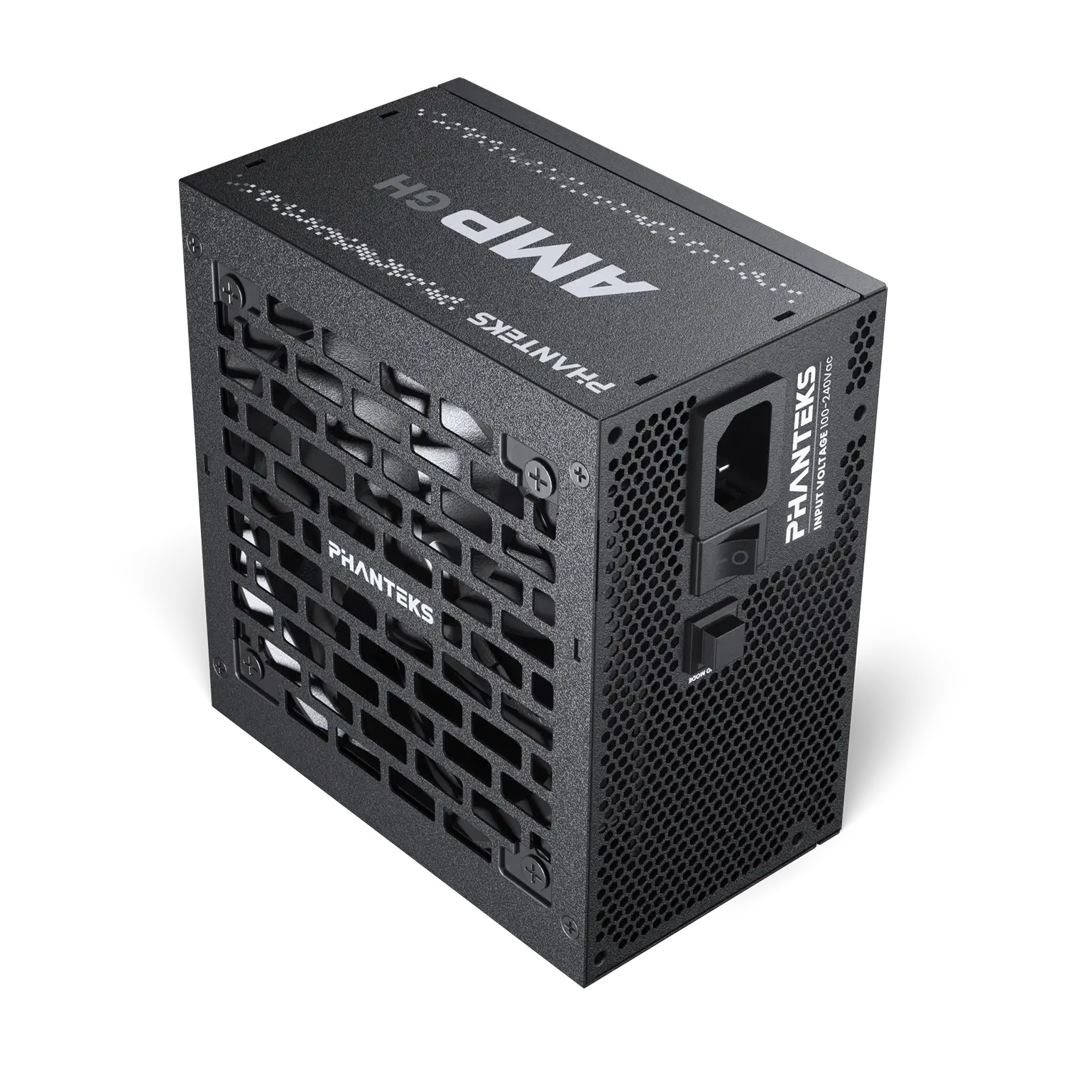 Ảnh minh họa PSU Phanteks AMP GH Black 1000W (PCIe 5.1/ ATX 3.1/ Full Modular/ 80 Plus Platinum) 2
