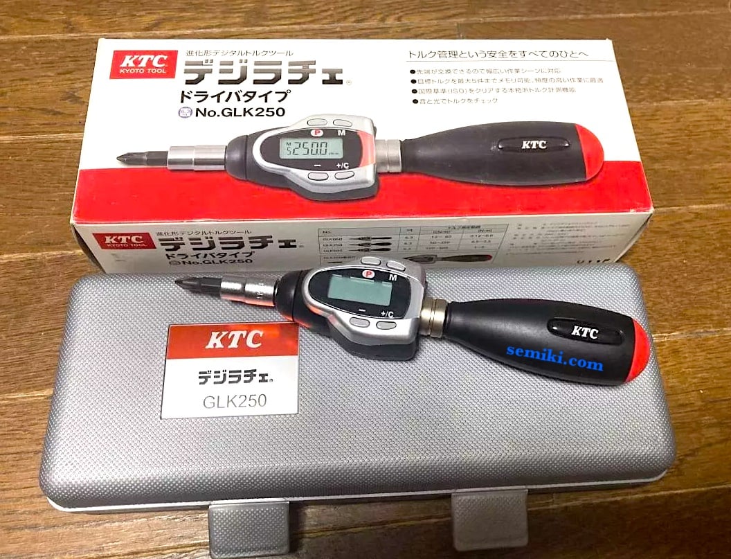 Ảnh minh họa KTC GLK060, GLK250, GLK500 tua vít định lực điện tử 1