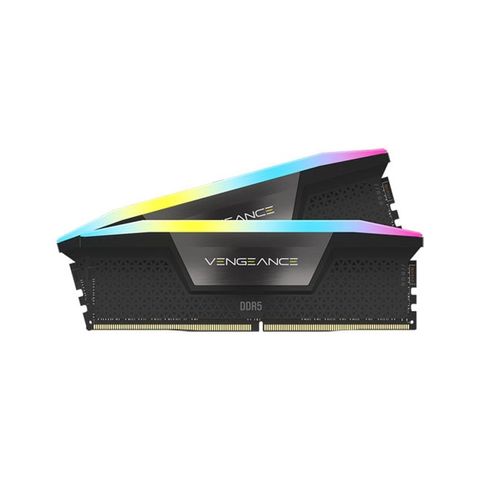 RAM Desktop Corsair Vengeance RGB (CMH128GX5M2B6400C42) 128GB (2x64GB) DDR5 6400MHz