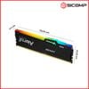 RAM DESKTOP KINGSTON FURY BEAST 64GB RGB | BUS 6000 (2 x 32GB)