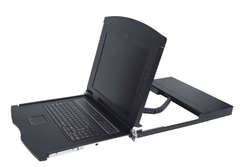  KVM ANGUSTOS AL-V708L - 17 Inch LCD 8 Port VGA 