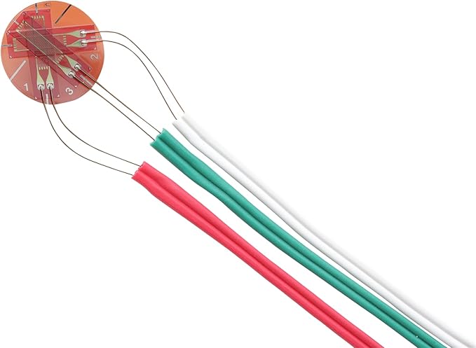 Ảnh minh họa KYOWA Strain Gauge KFGS-1-120-D17-11 cảm biến lực ứng suất 3 trục 2