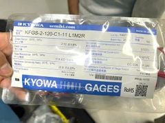  KYOWA Strain Gauge KFGS-2-120-C1-11 L1M2R cảm biến lực ứng suất 2 trục 