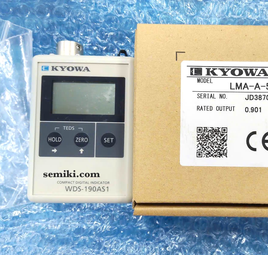 Ảnh minh họa KYOWA WDS-190AS1E, WDS-191AS1E bộ hiển thị dữ liệu đo lực 3