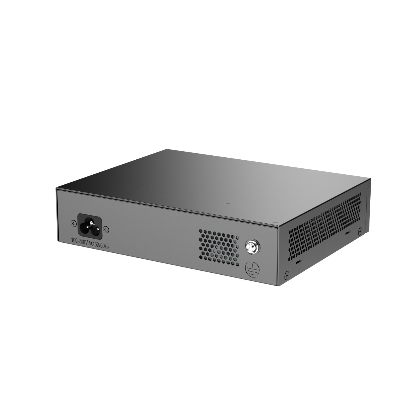 Ảnh minh họa Unmanaged switch RUIJIE RG-ES110GS-P-L 8 cổng 10/100/1000 BASE-T PoE/PoE+, 2 uplink 1000Mps, Poe 120W, 20Gbps 3