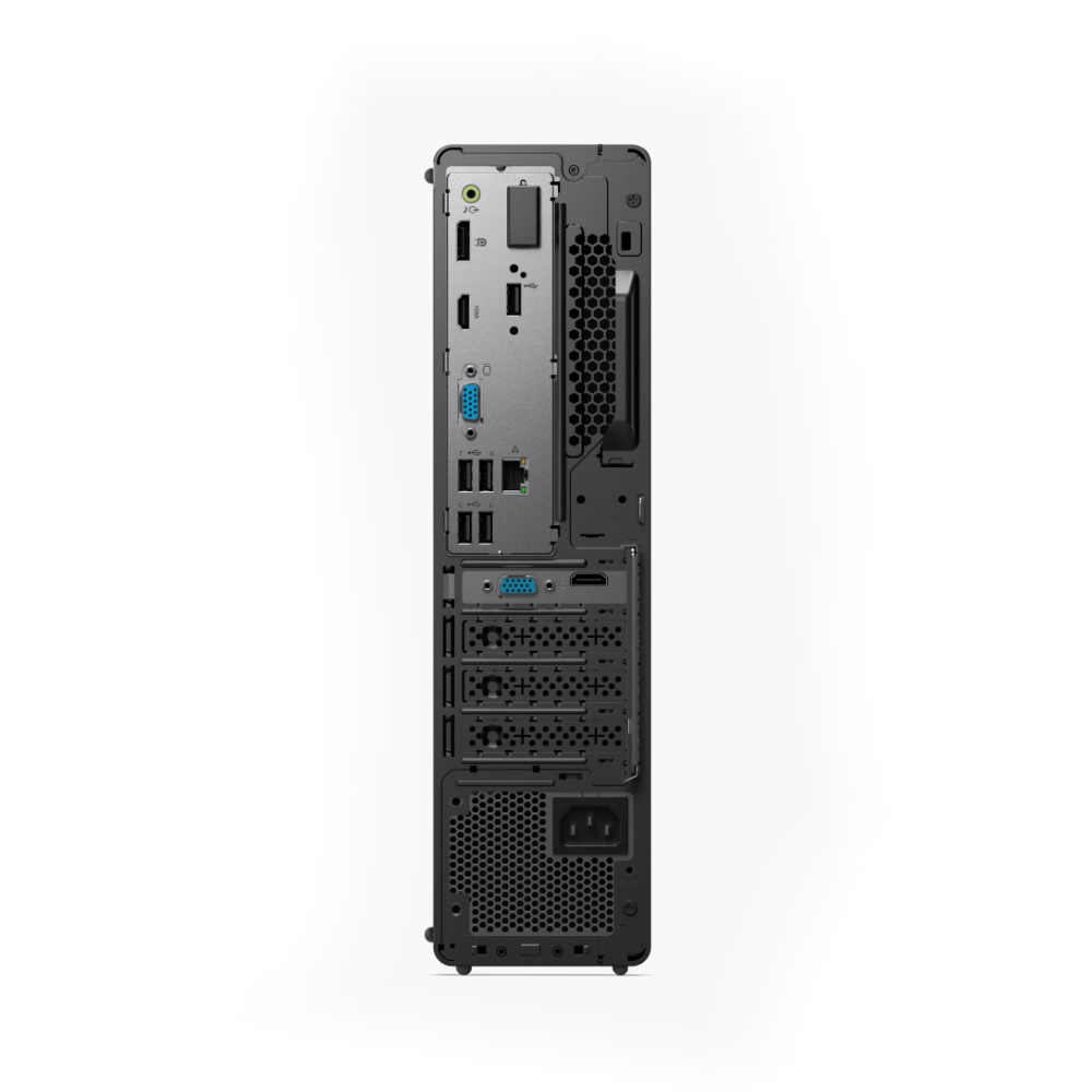 Ảnh minh họa Máy tính để bàn đồng bộ Lenovo ThinkCentre Neo 50s Gen 5 12XD002FVA (Intel Core i5-14400 | DDR5 16GB | 512GB SSD | Intel UHD Graphics 730 | KB - M | NoOS | 1Y | Đen) 2